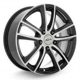 X`trike X-116 6.5x16 PCD5x108 ET43 Dia67.1 BK/FP